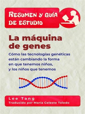 cover image of Resumen Y Guía De Estudio--La Máquina De Genes